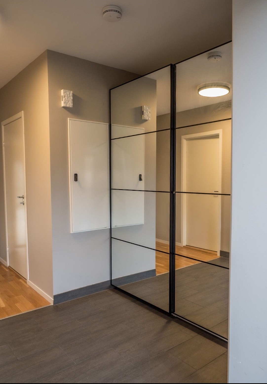 Inngang Galleribilde