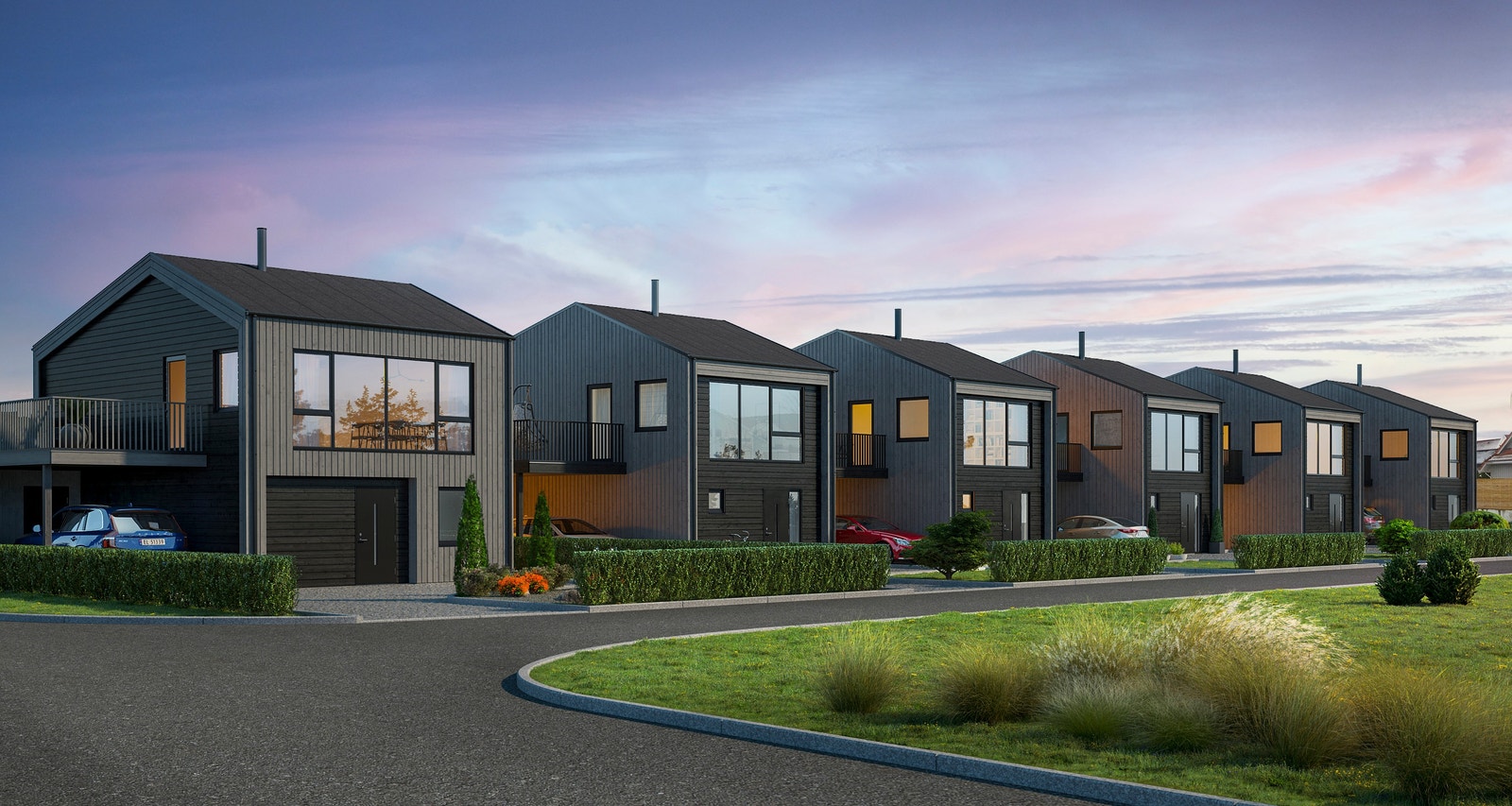 Velkommen til Mellemstrandmarka i Vigrestad sentrum Galleribilde