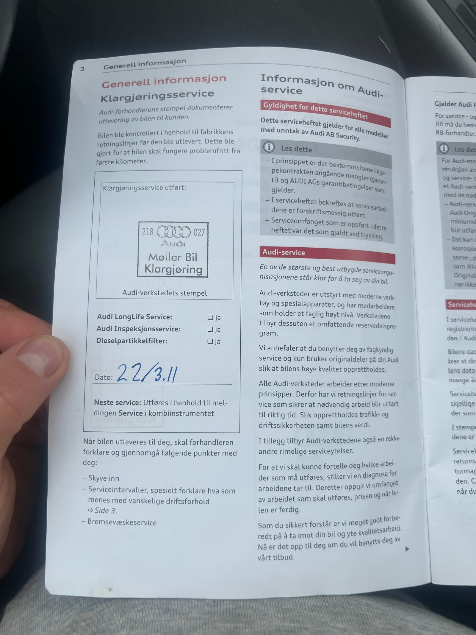 Hovedbilde av Audi A7
