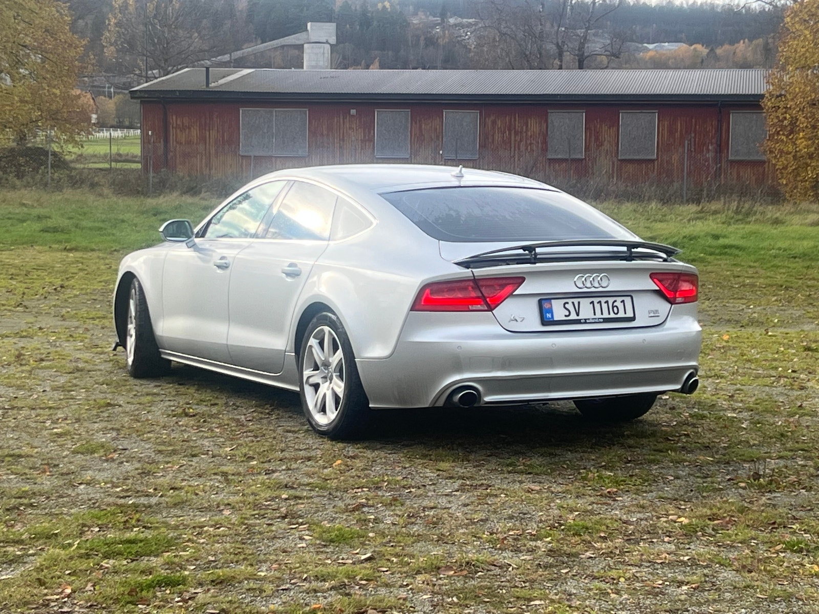 Hovedbilde av Audi A7