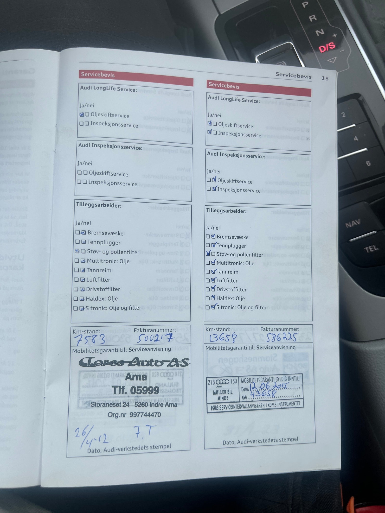 Hovedbilde av Audi A7