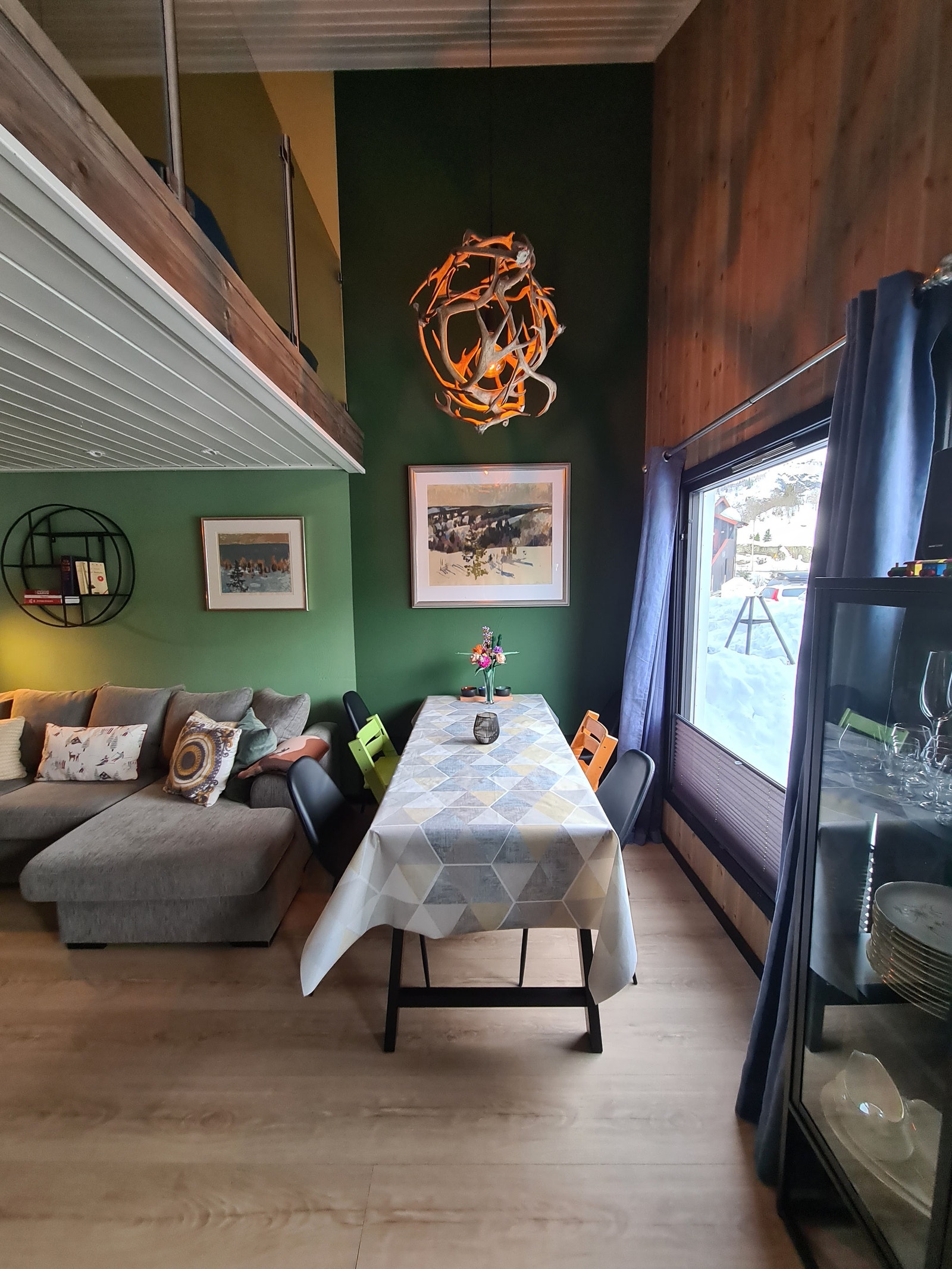 Spisebord Galleribilde