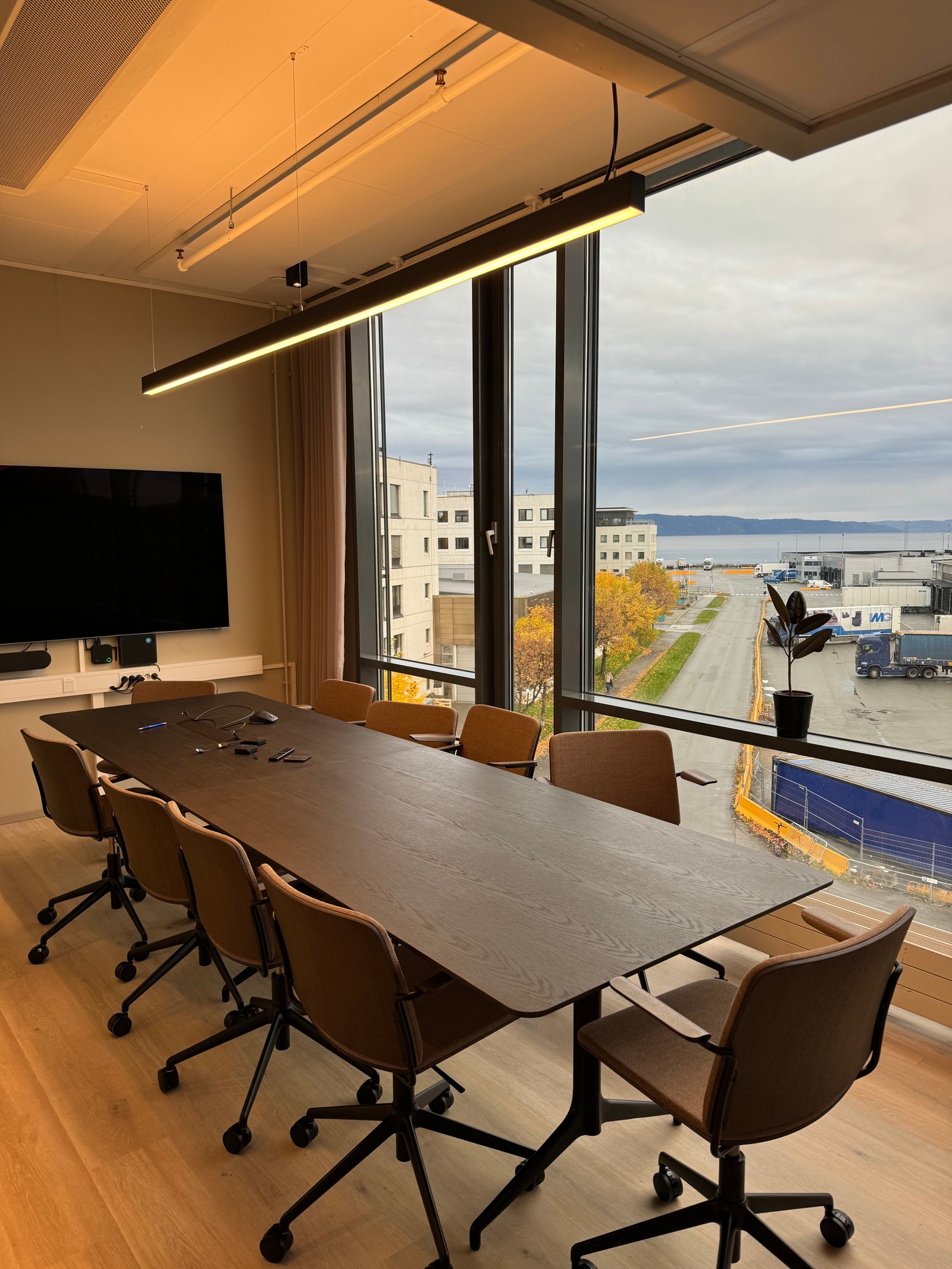 Et av møterommene Galleribilde