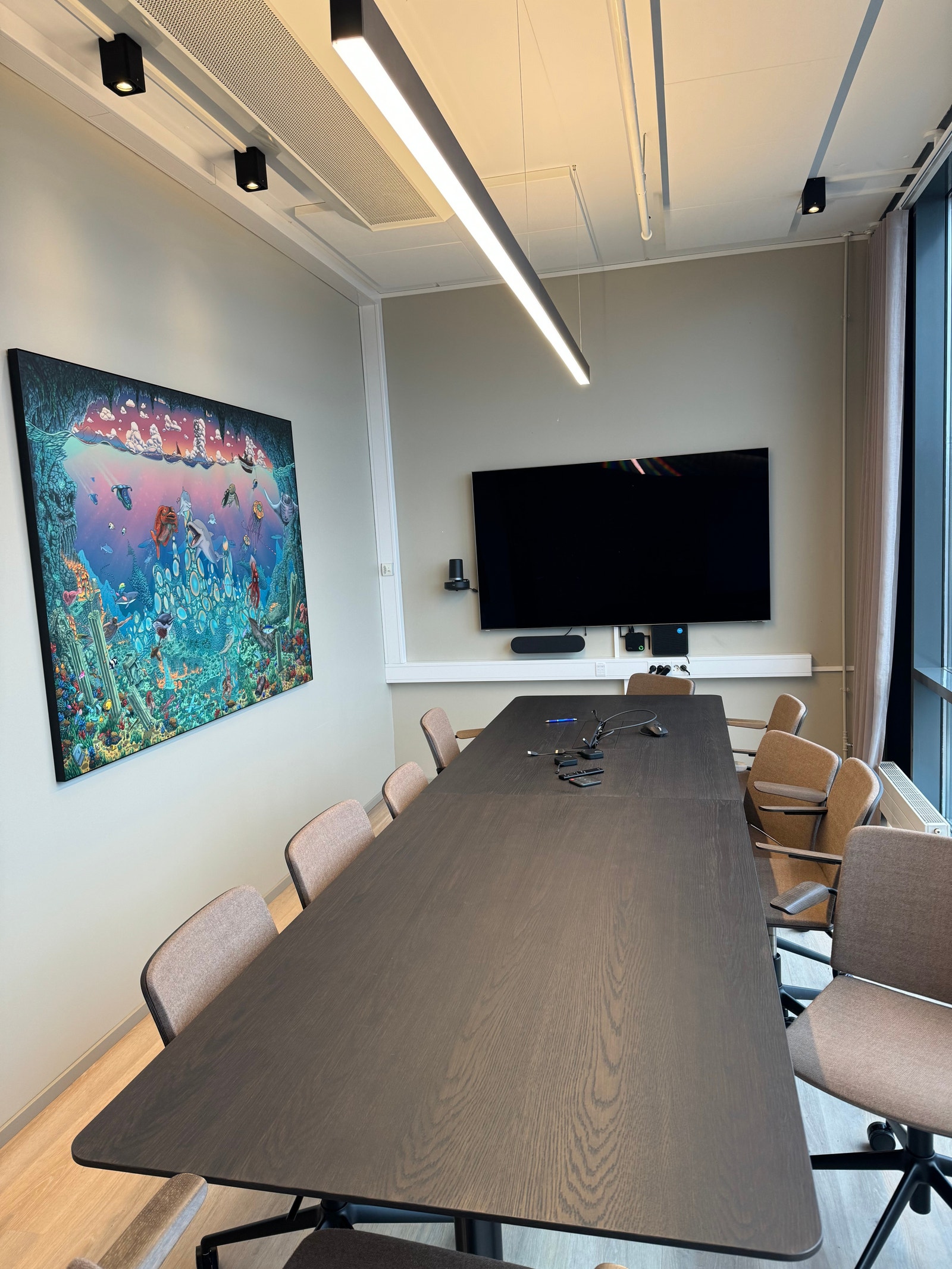 Et av møterommene Galleribilde