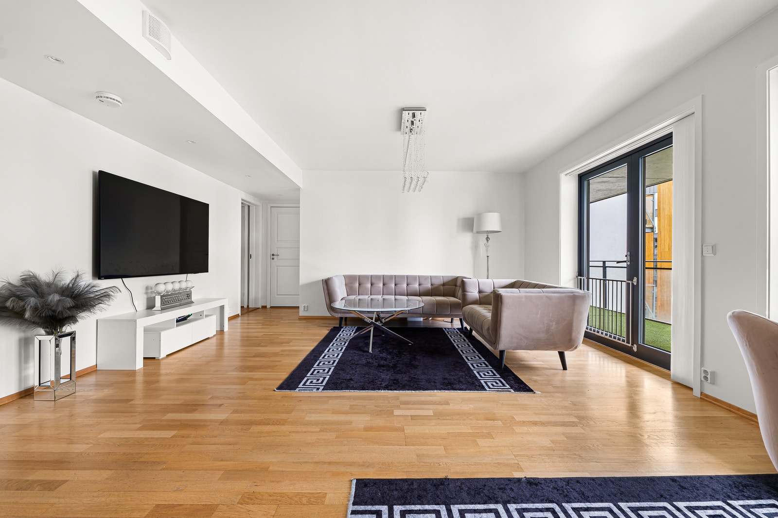 Lys og trivelig Galleribilde