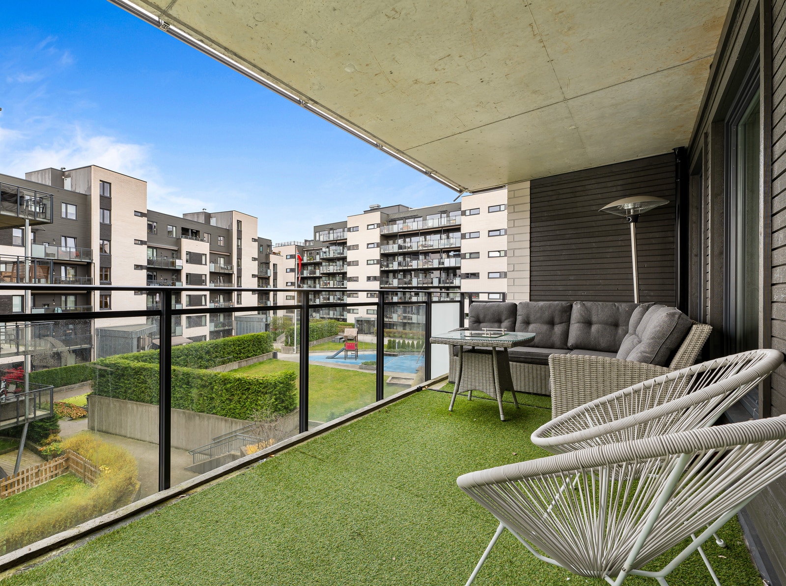 Lekeplass i umiddelbar nærhet Galleribilde