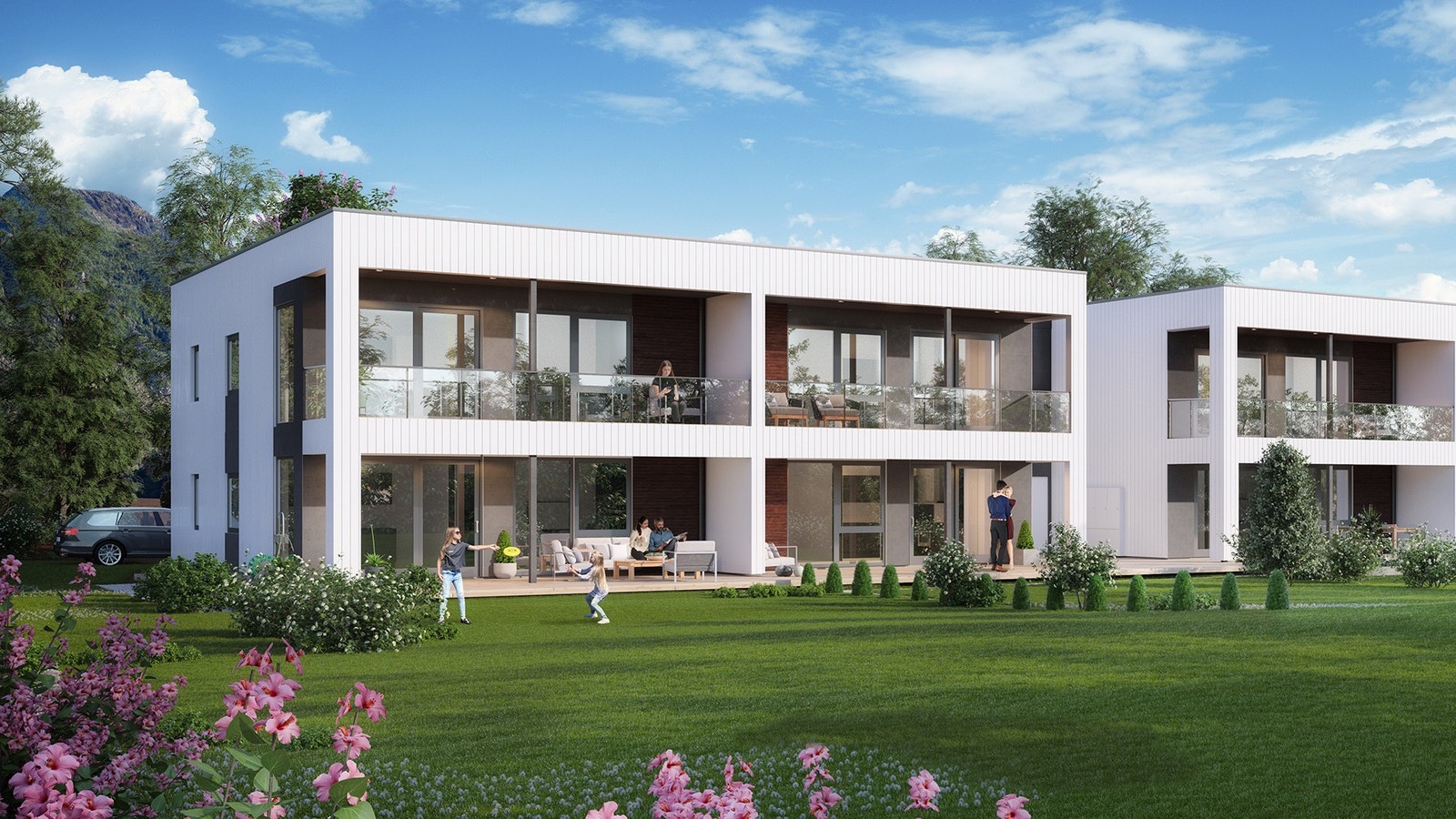 Illustrasjonsbilde hustype Galleribilde