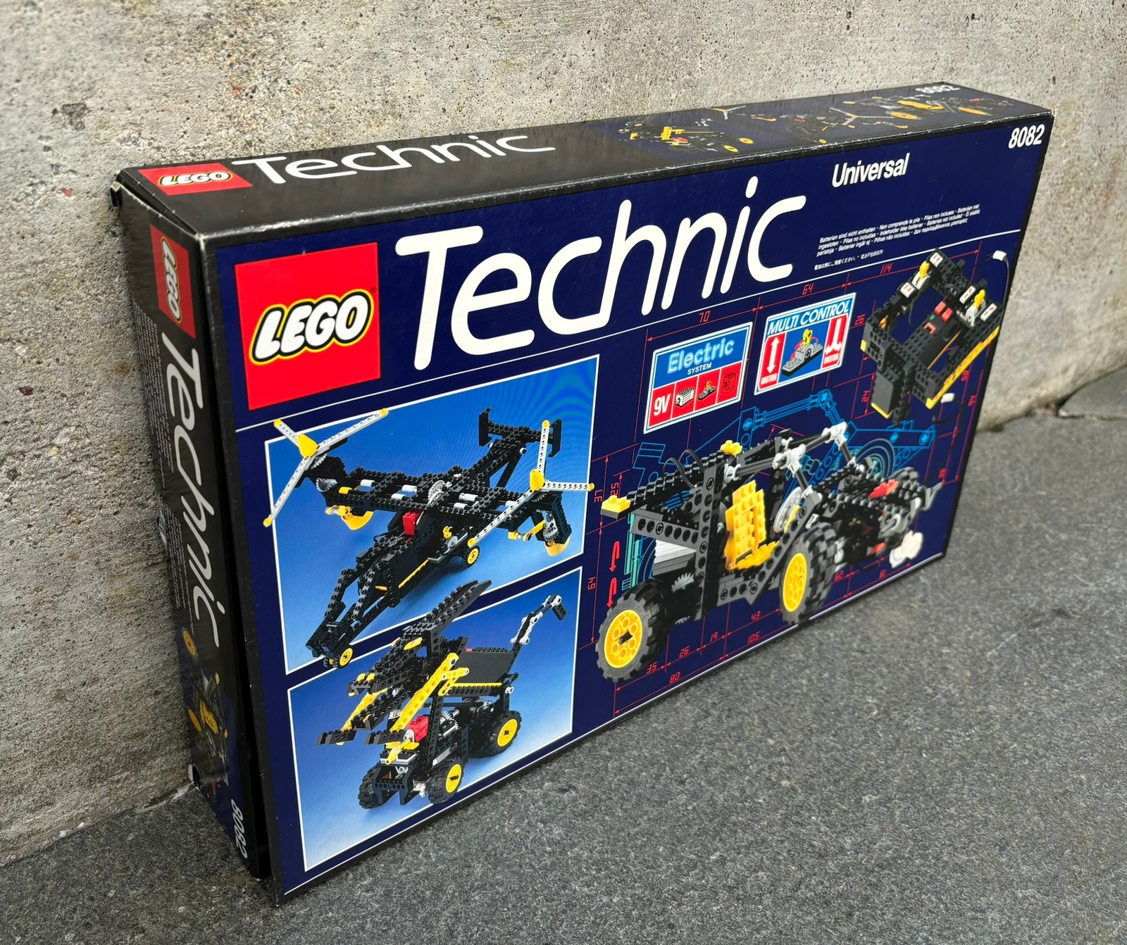 UÅPNET) LEGO Technic Universal Multi Model Control Set 8082