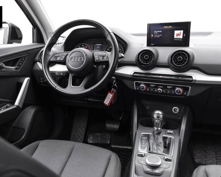Audi Q2 1.0 TFSI 116hk Sport S tronic aut Cruise/DAB+/PDC++ 3