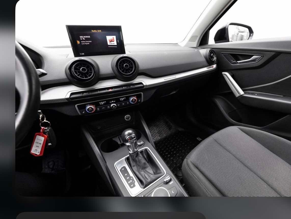 Audi Q2 1.0 TFSI 116hk Sport S tronic aut Cruise/DAB+/PDC++ 2