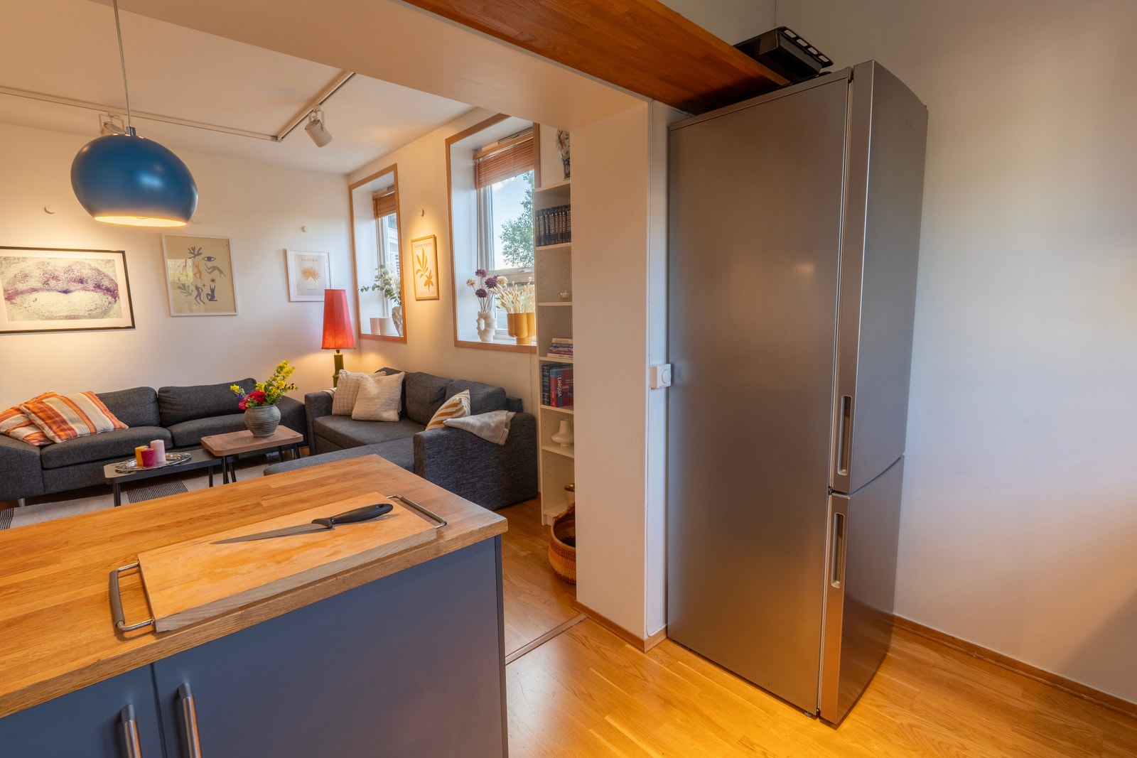 Stor kjøl/frys Galleribilde