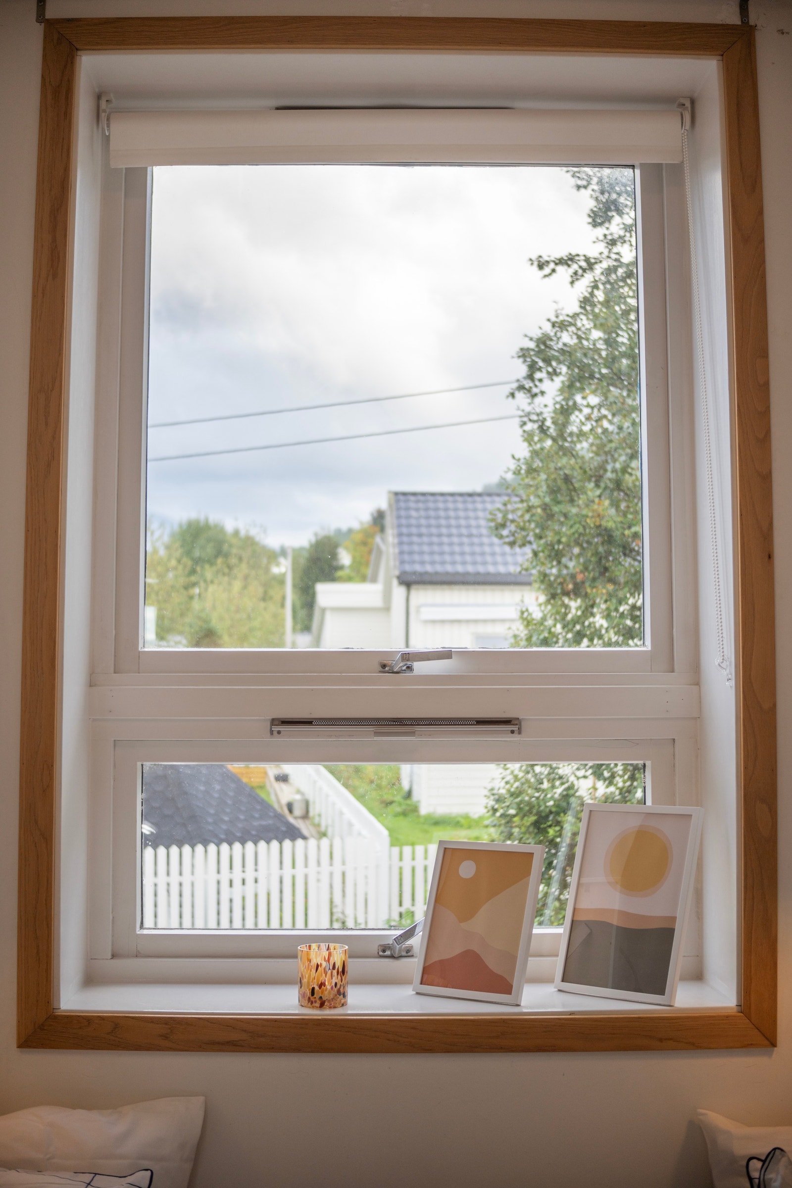 Hyggelig nærmiljø med eneboligbebyggelse Galleribilde