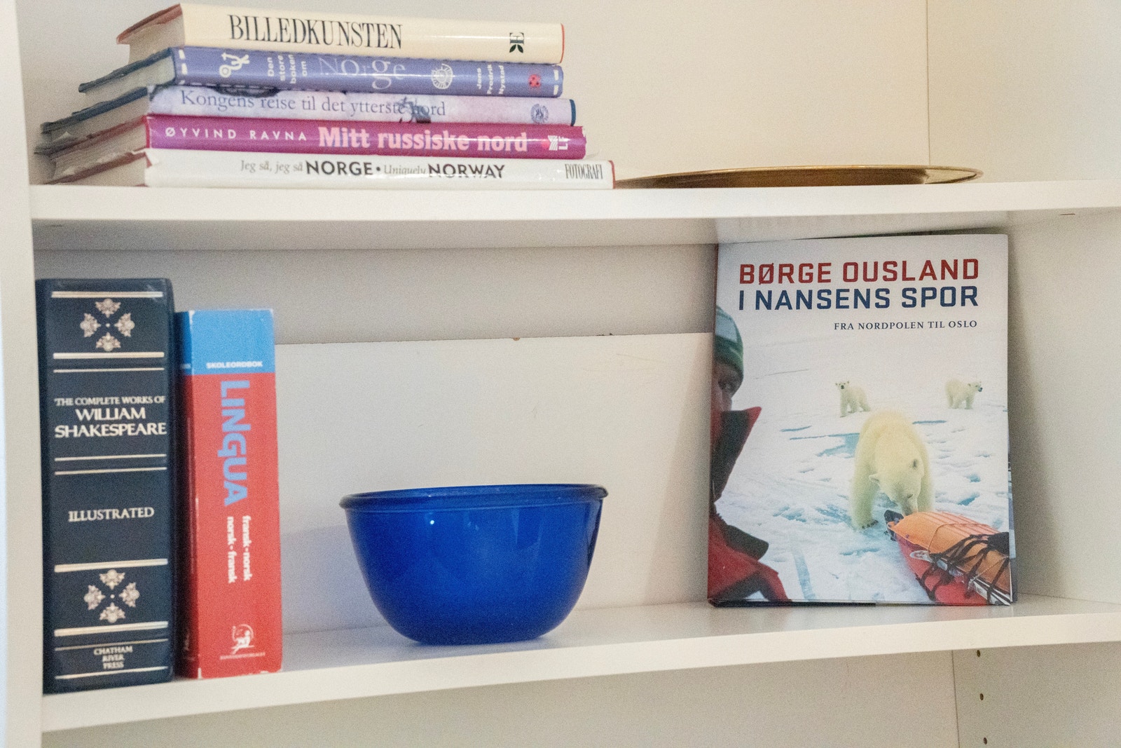 Litt å lese på Galleribilde