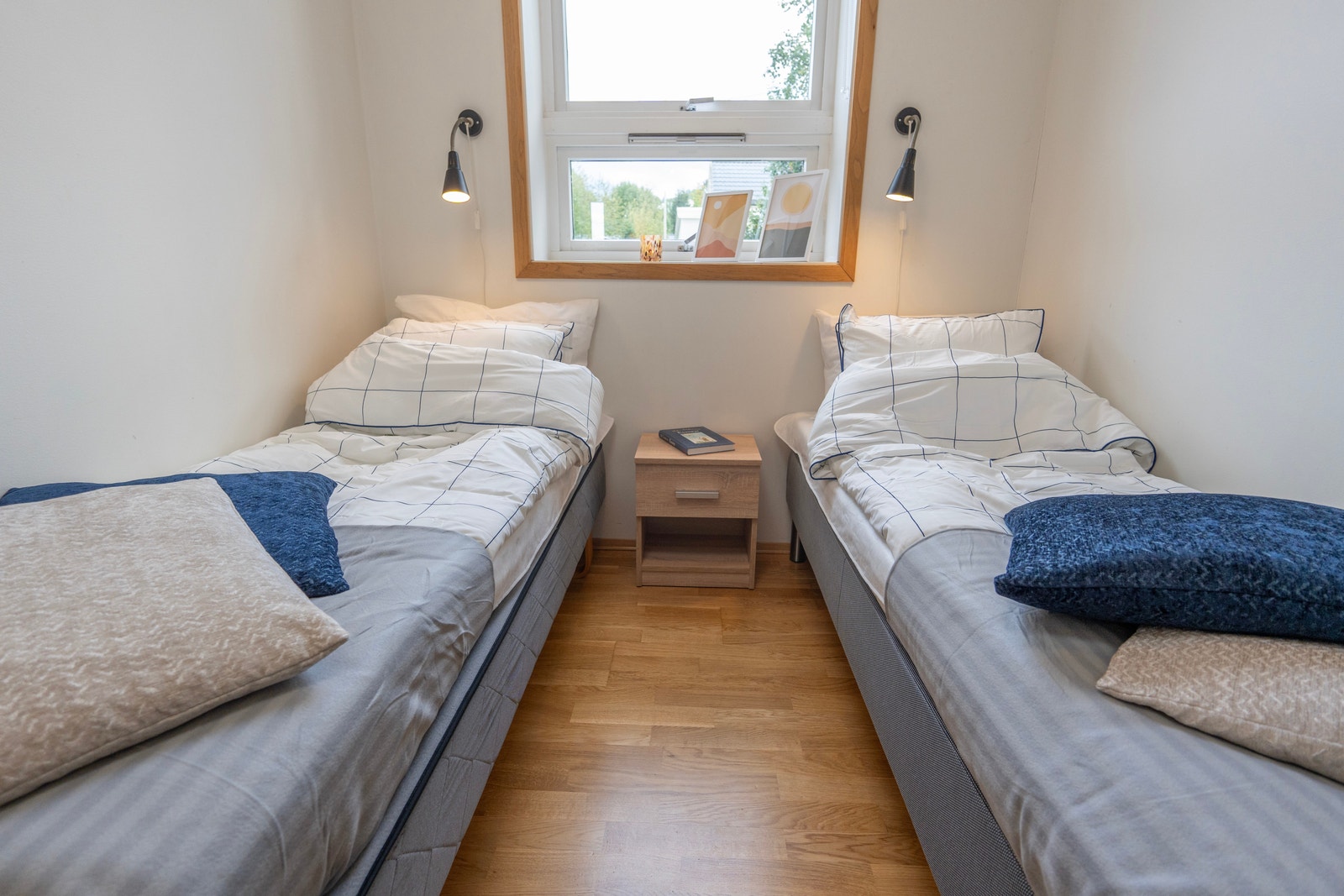 soverom 2 med 2 enkeltsenger Galleribilde