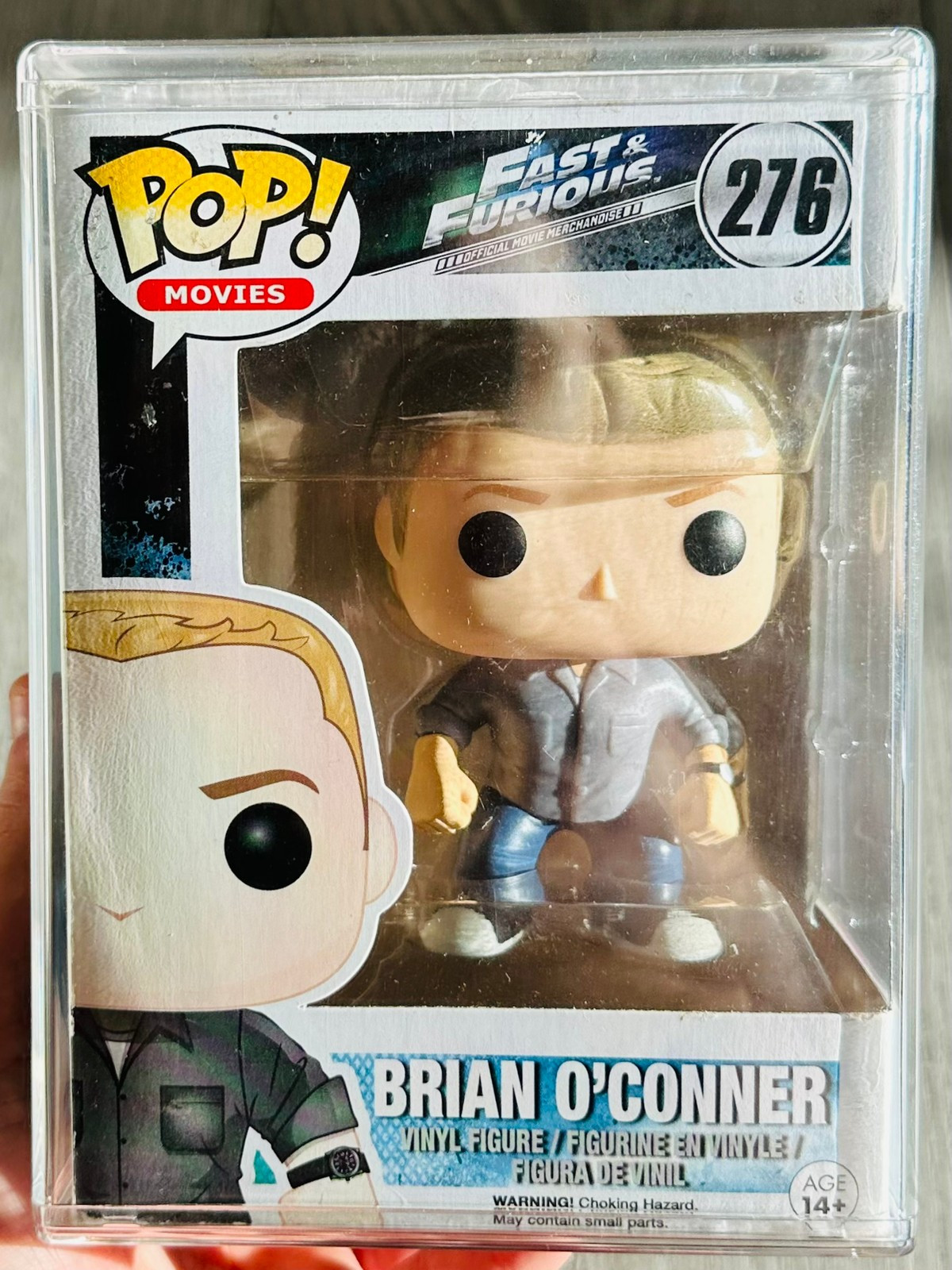 Fast in the Furious Brian O Connor Funko 2024 Pop