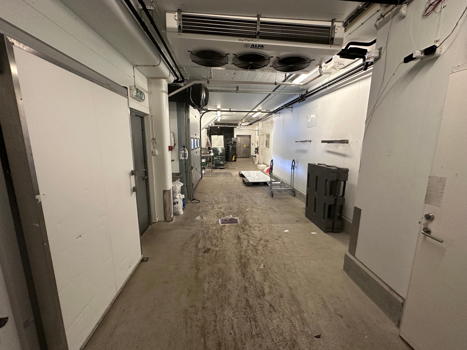 Kjøleområde direkte til portadkosmt Galleribilde