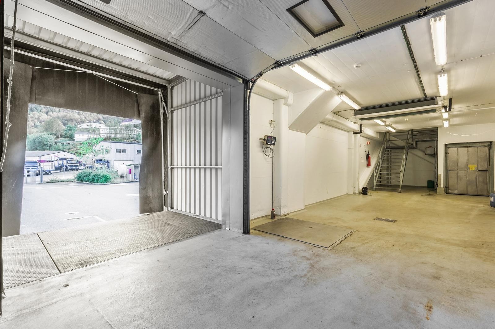 Hovedport på rampe. Galleribilde