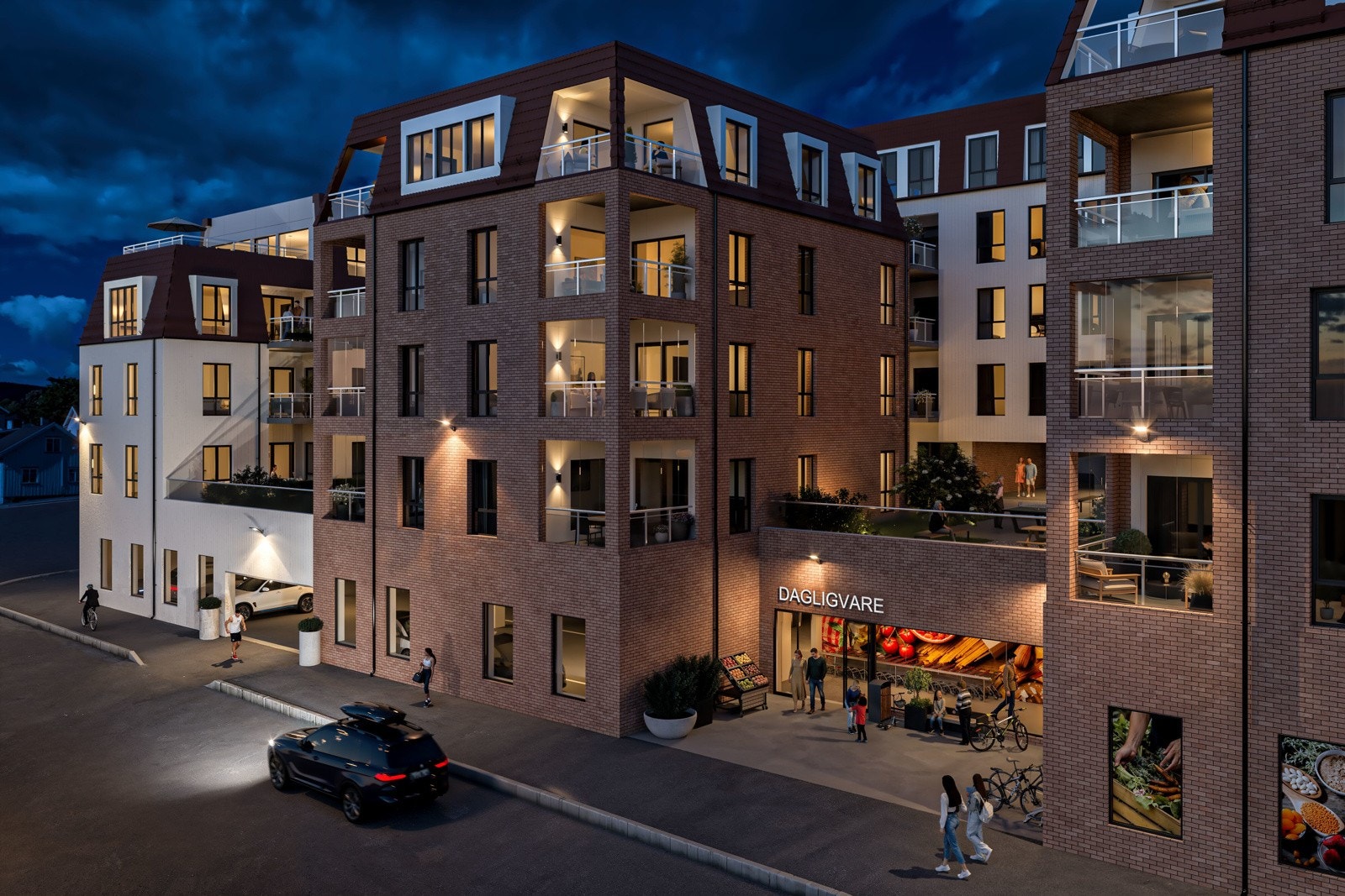 Velkommen til Brannstasjonen! Galleribilde