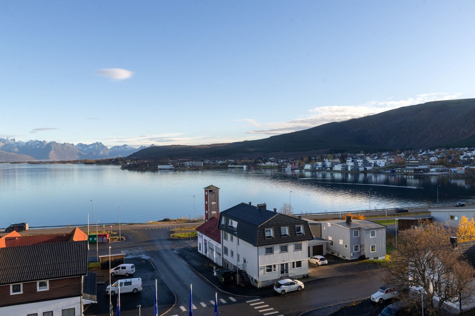 Bilde tatt fra takterrassen Galleribilde