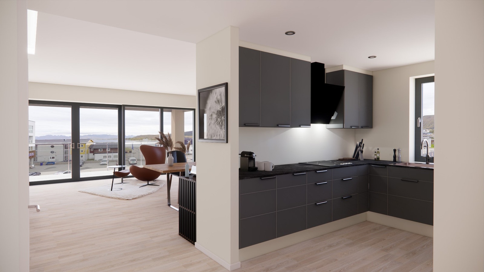 Leilighetstype A - Illustrasjonsbilde leilighet 202 Galleribilde