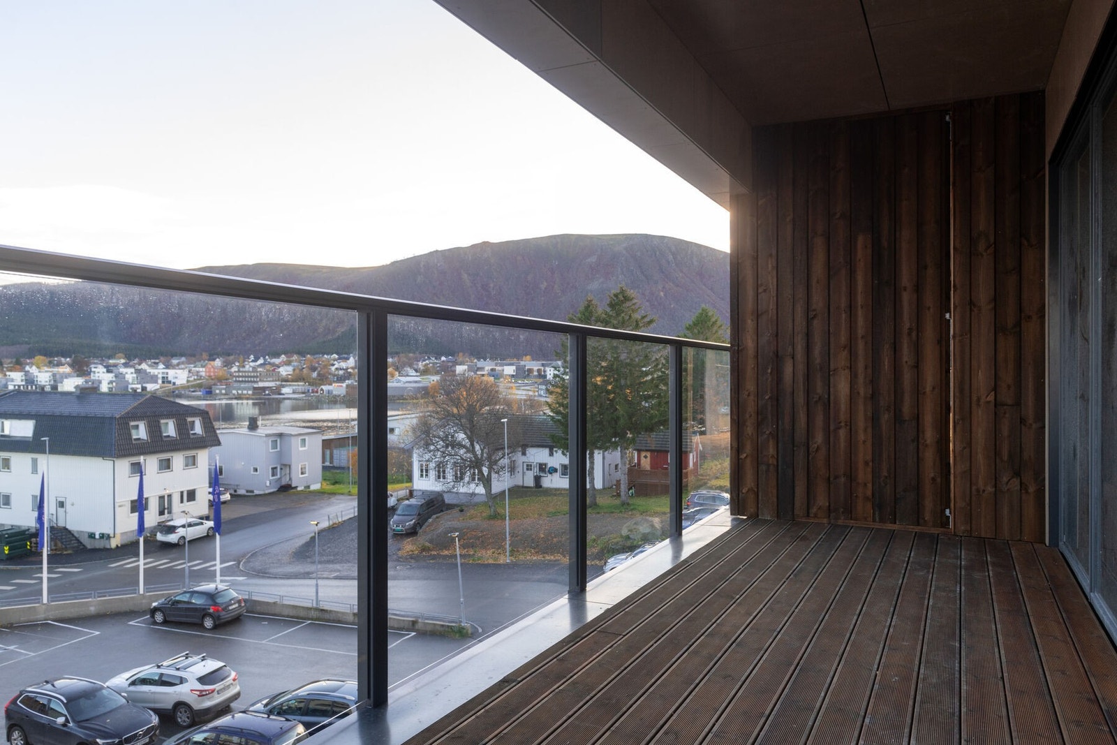 Terrasse 2 et. Galleribilde