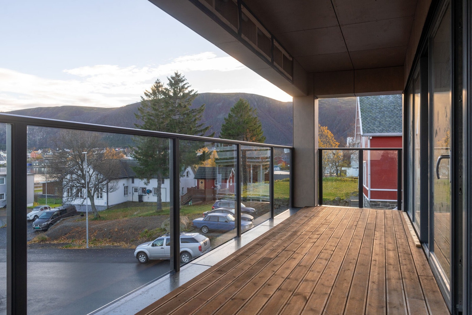 Terrasse 1 et. Galleribilde
