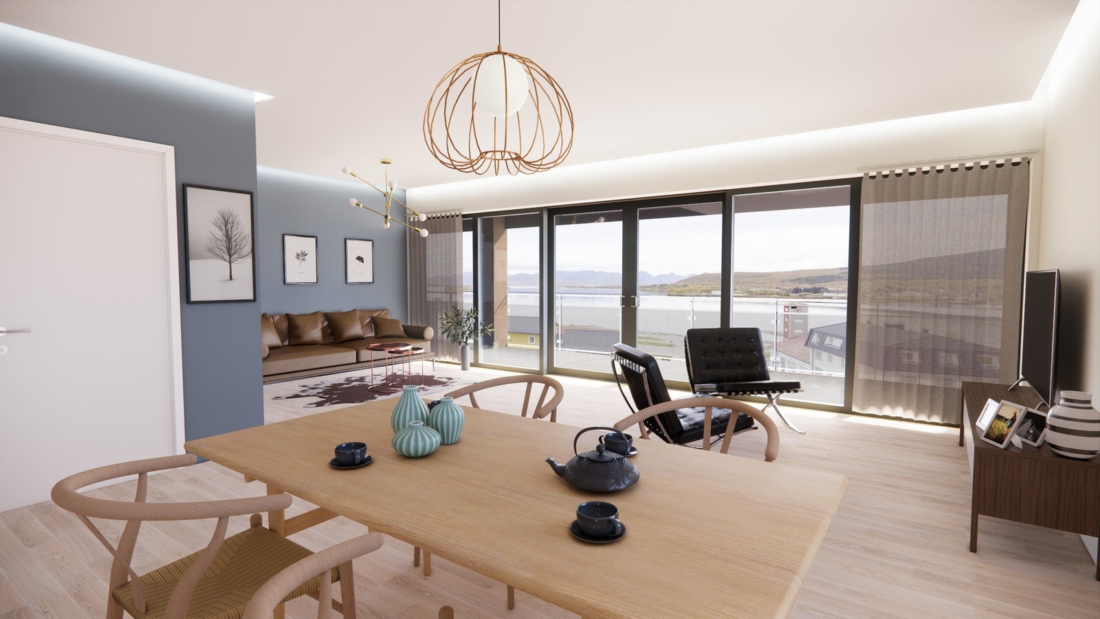 Leilighetstype A - Illustrasjonsbilde leilighet 402 Galleribilde