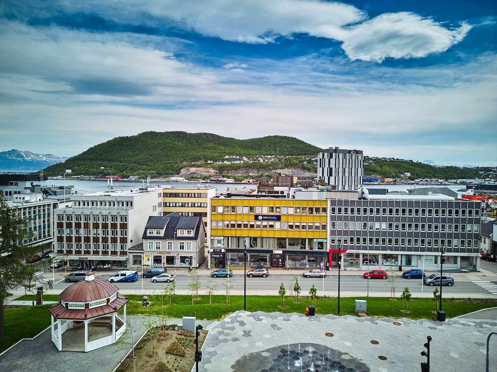 Utsikt fra 5. etasje mot øst Galleribilde