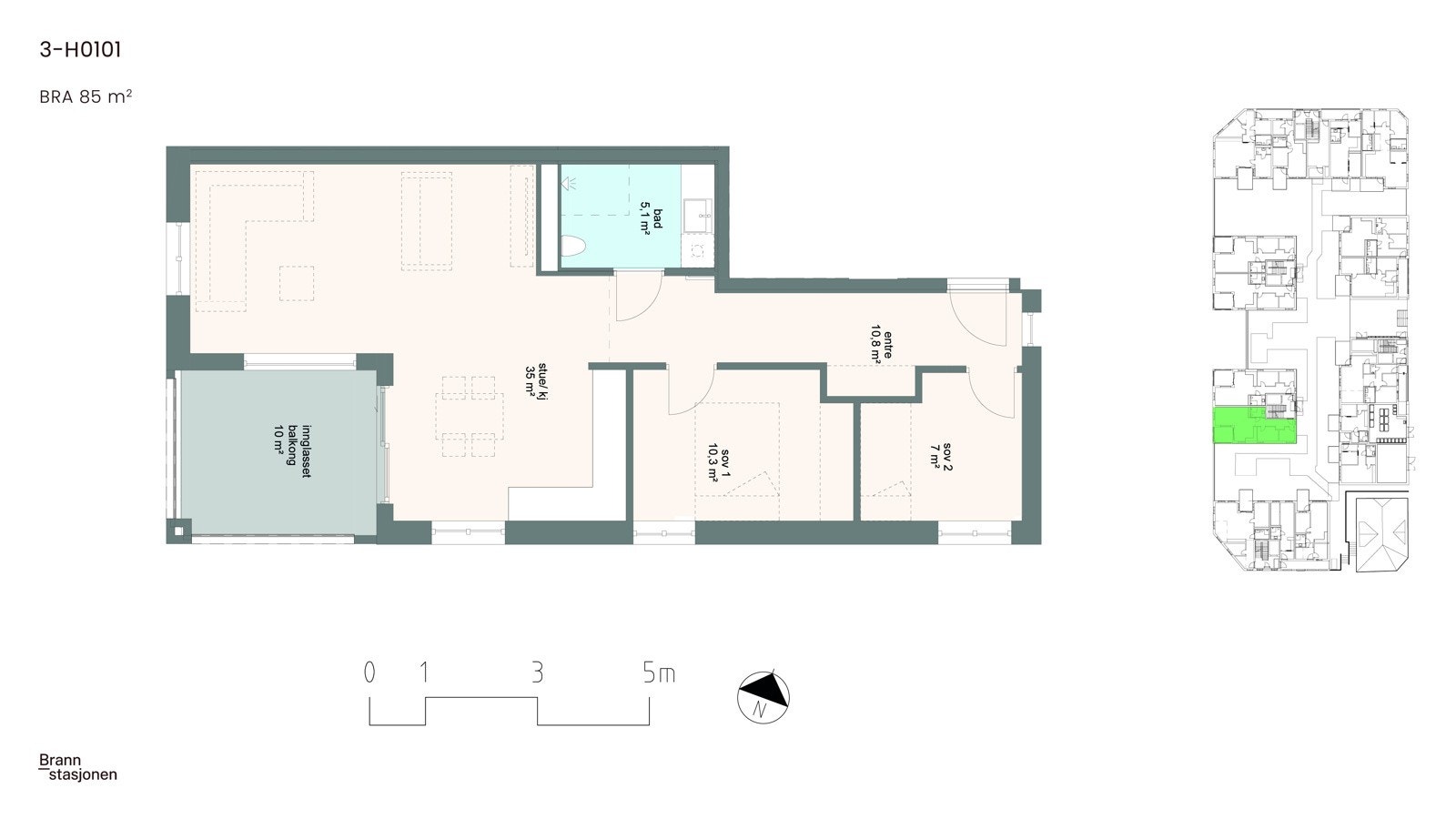 3-H0101 Galleribilde