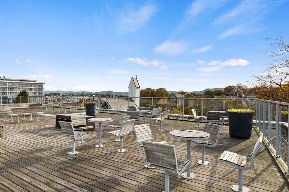 Felles takterrasse Galleribilde