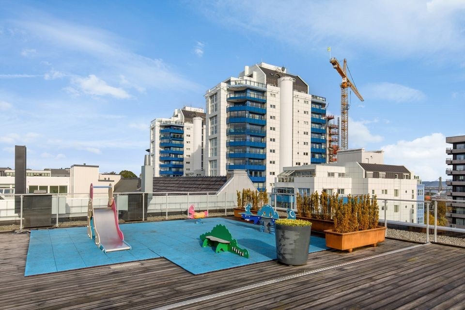 Felles takterrasse Galleribilde