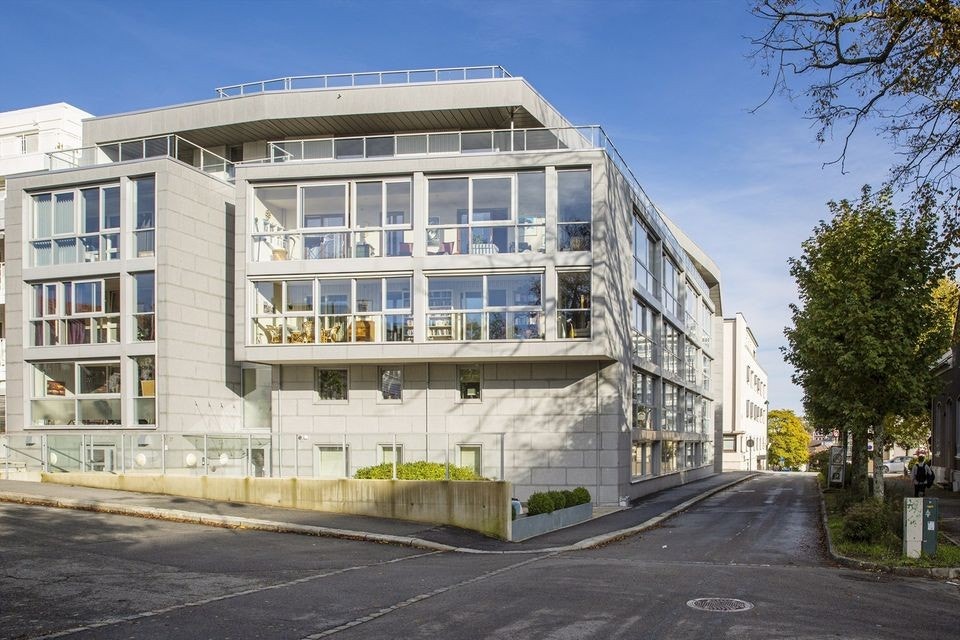 Inngangsside gateplan Galleribilde