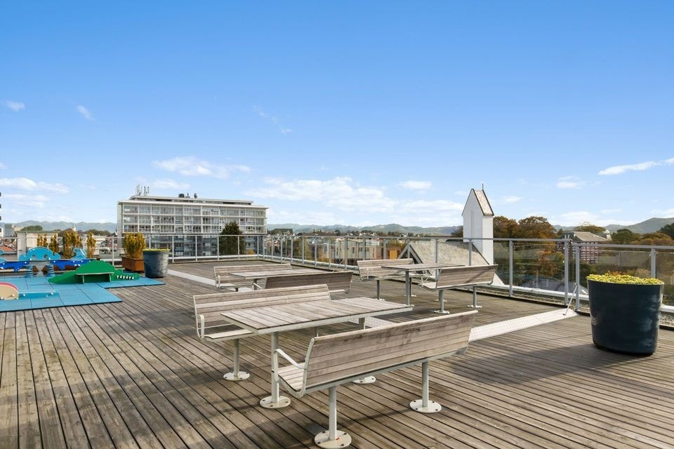 Felles takterrasse Galleribilde