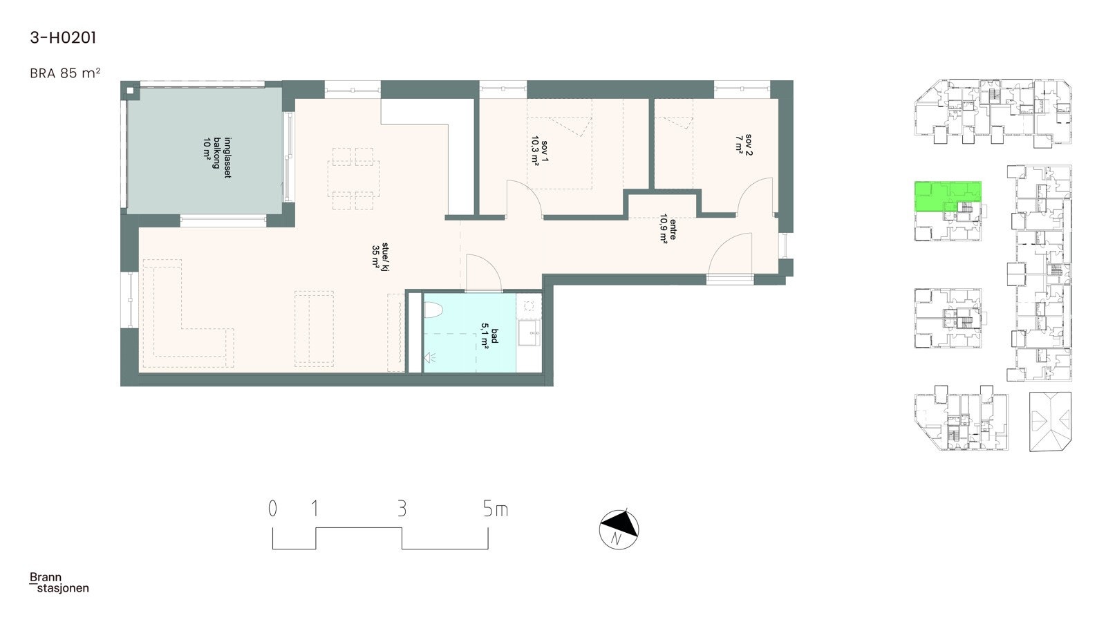 3-H0201 Galleribilde