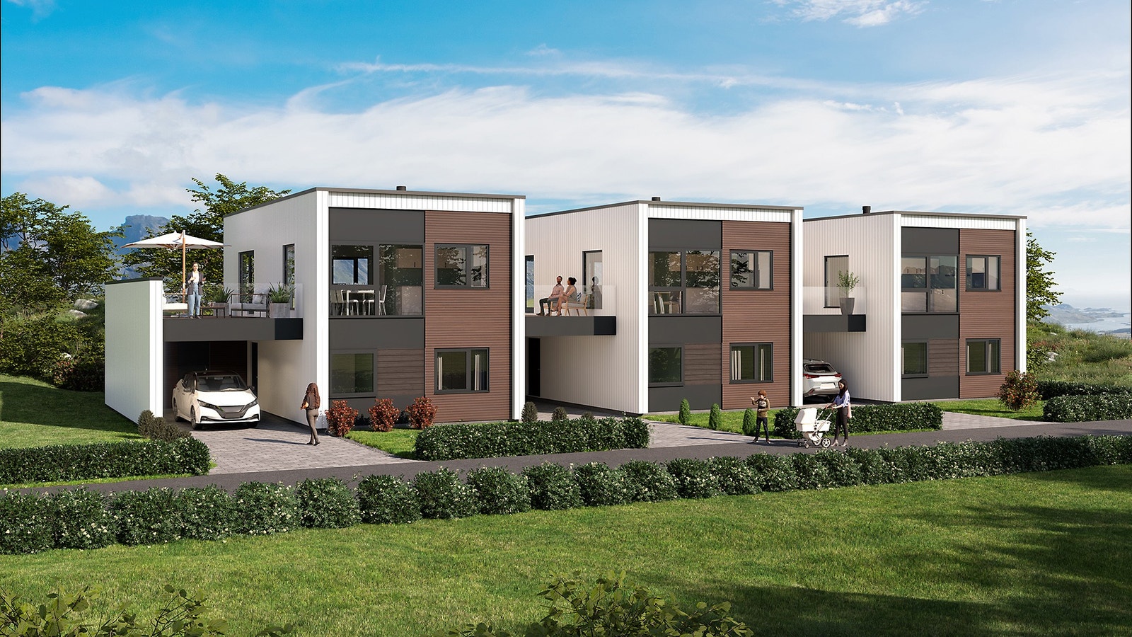 Illustrasjonsbilde av hustype. Galleribilde