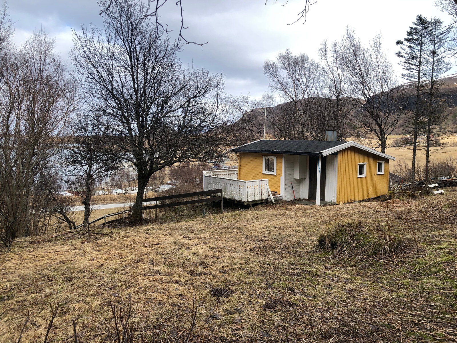 Inngangsparti Galleribilde