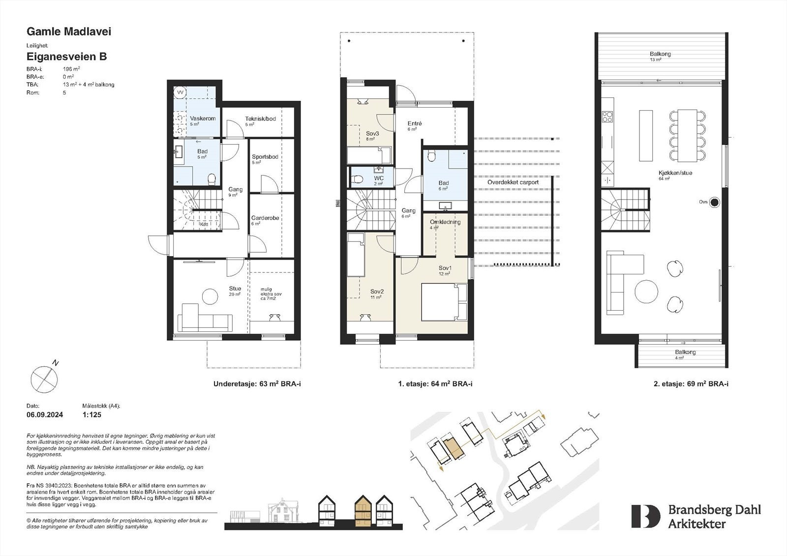 Byvilla 2 Galleribilde