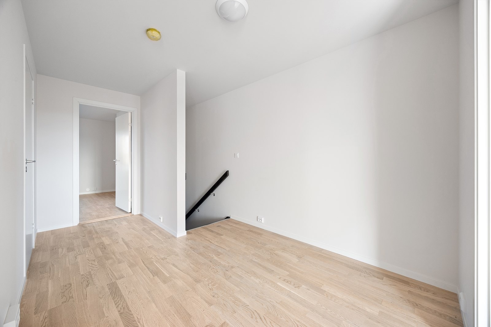 Gang 2.etasje. I denne etasjen er det baderom og 3 soverom Galleribilde