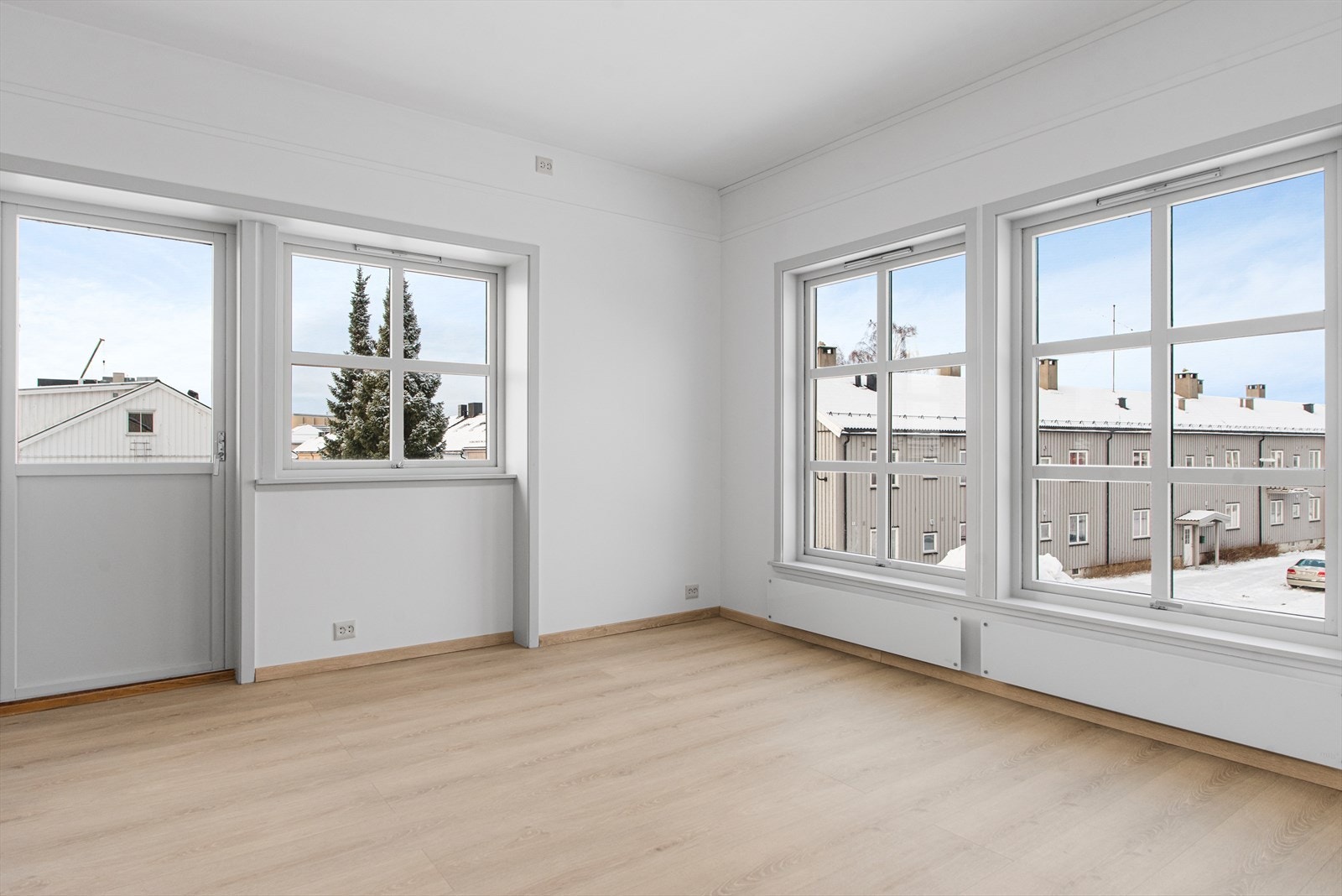 Stue i tilsvarende leilighet i 2. etasje. Galleribilde