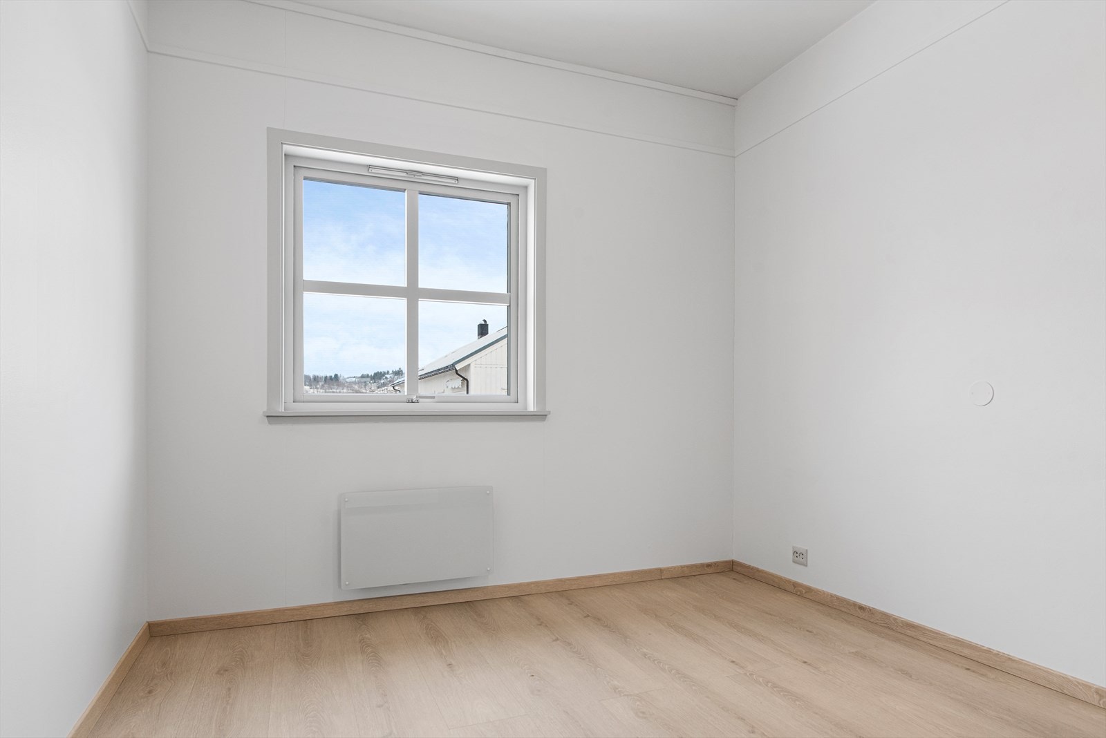 Soverom i tilsvarende leilighet i 2. etasje. Galleribilde