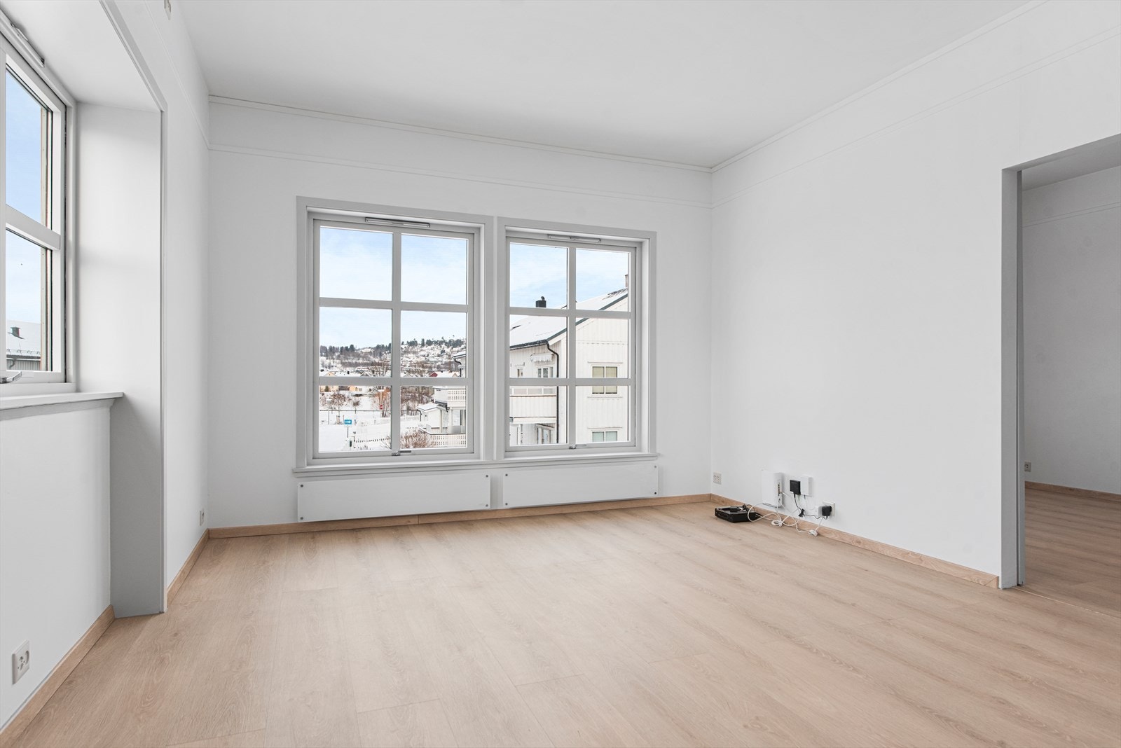 Stue i tilsvarende leilighet i 2. etasje. Galleribilde