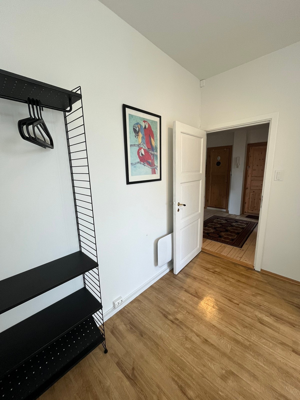Soverommet leder ut til entre Galleribilde