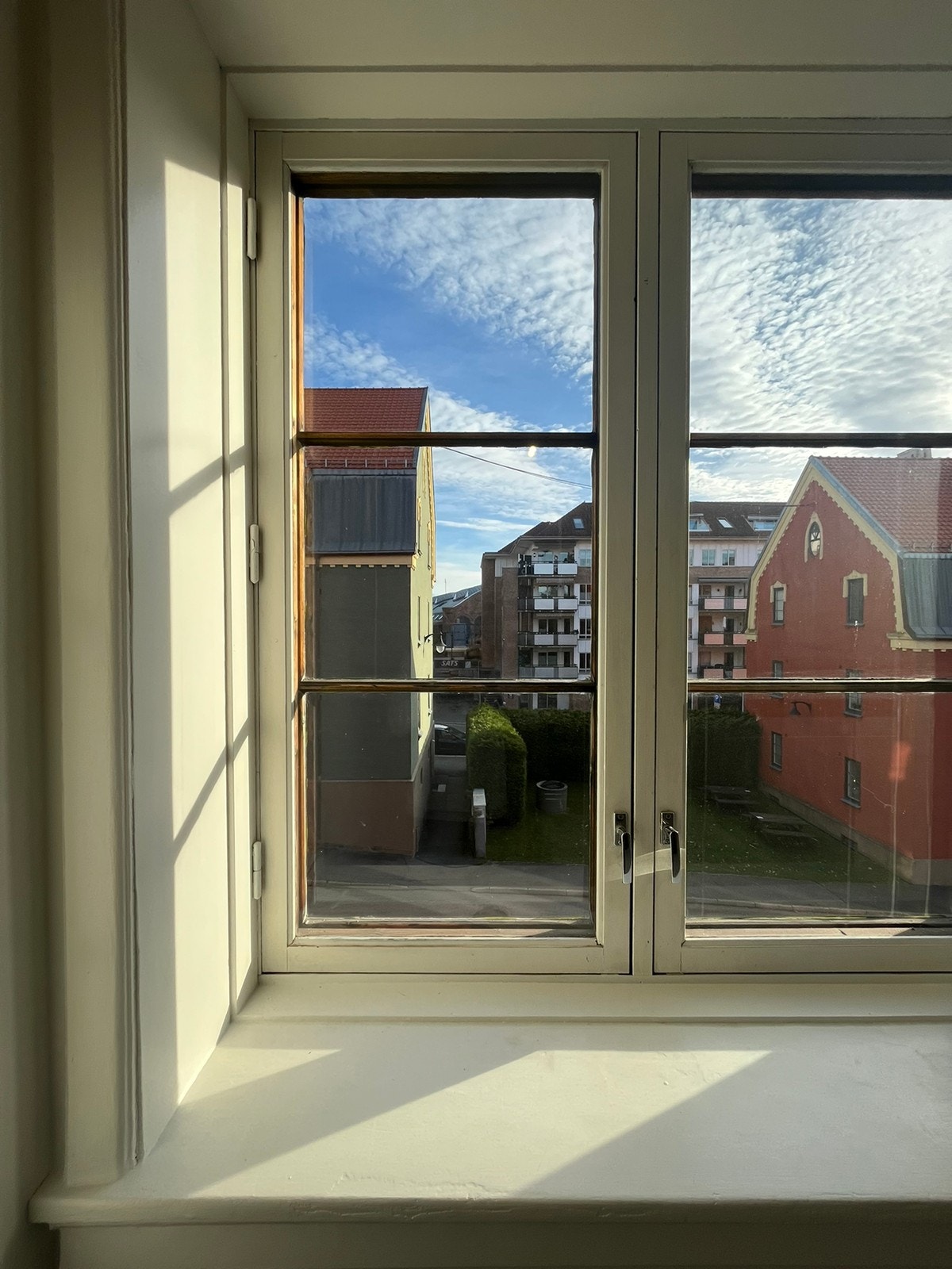 Utsikt fra soverommet Galleribilde