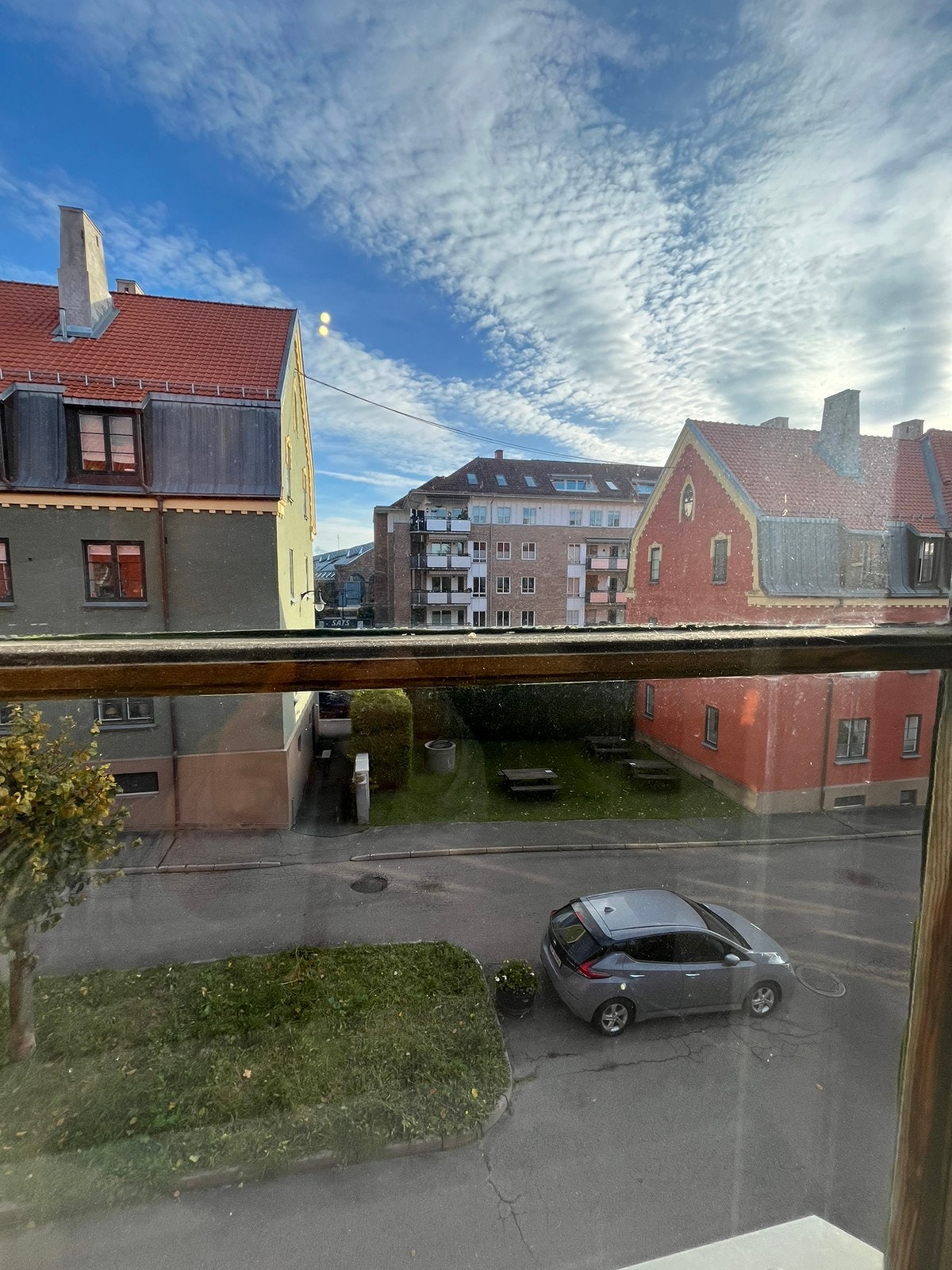 Utsikt fra soverommet Galleribilde