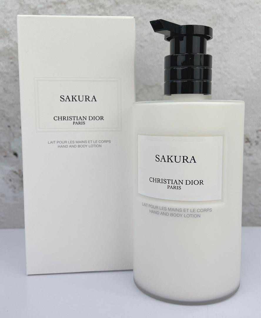 Exclusive - Dior Sakura Hand and popular Body Lotion