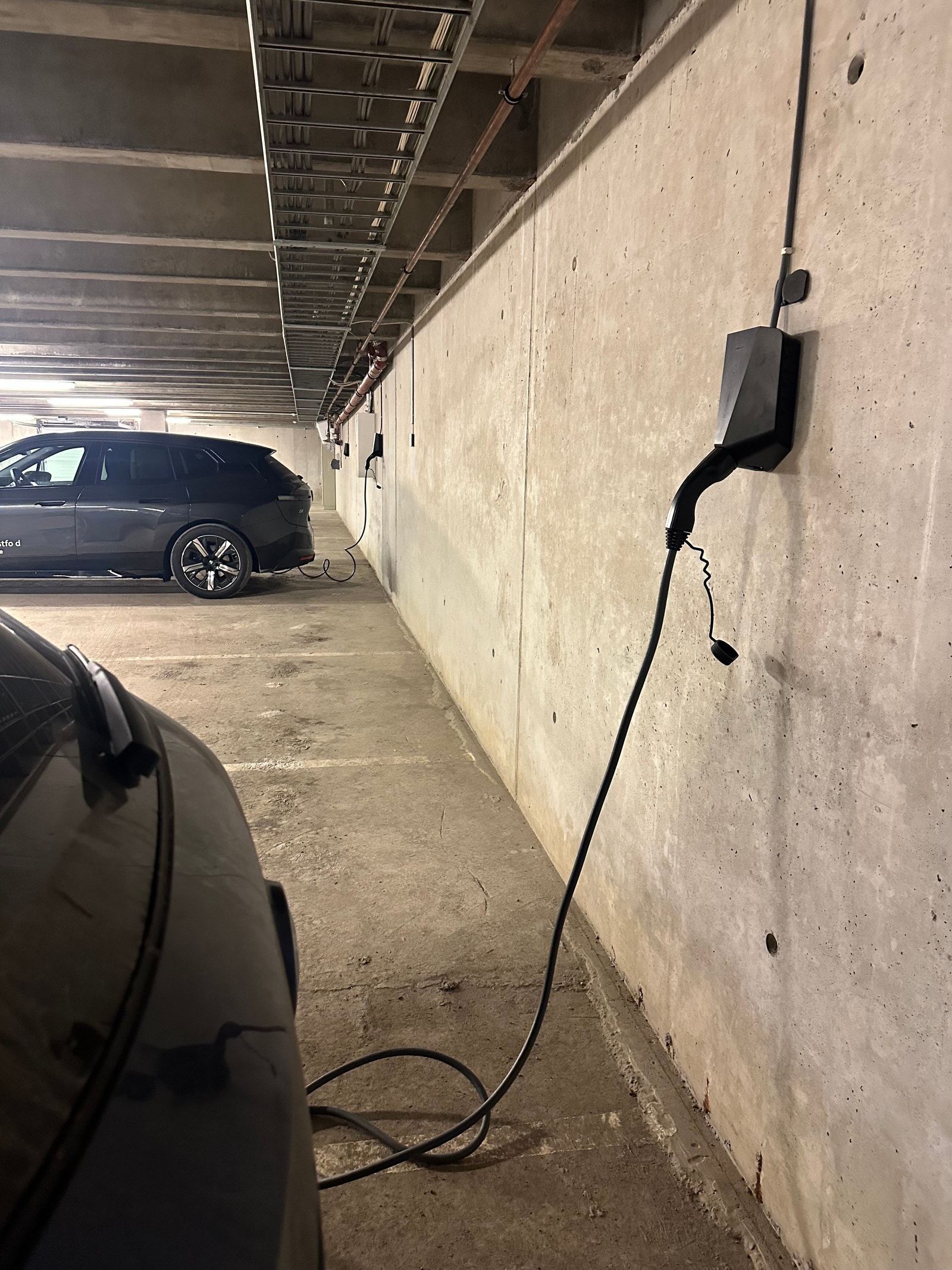 5 stk ladere i garasjen Galleribilde