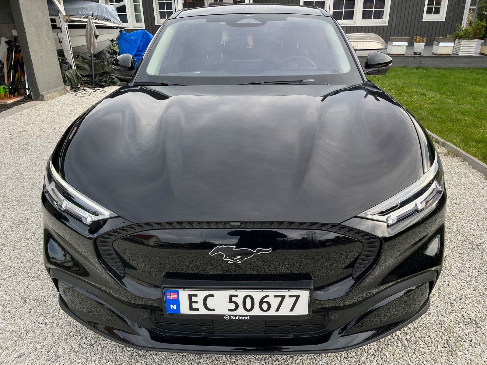 Brukt Ford Mustang Mach-E 