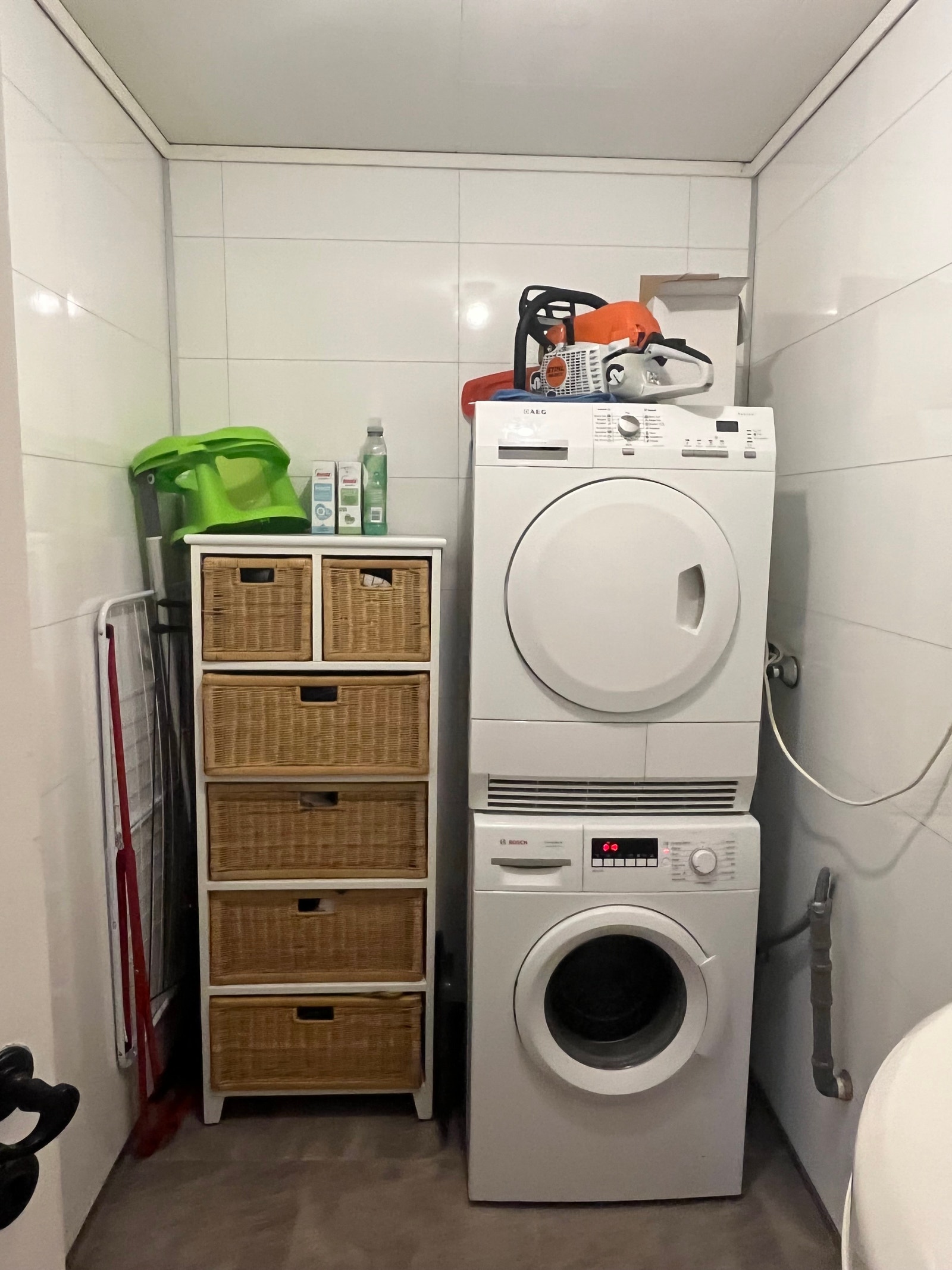 Vaskerom Galleribilde