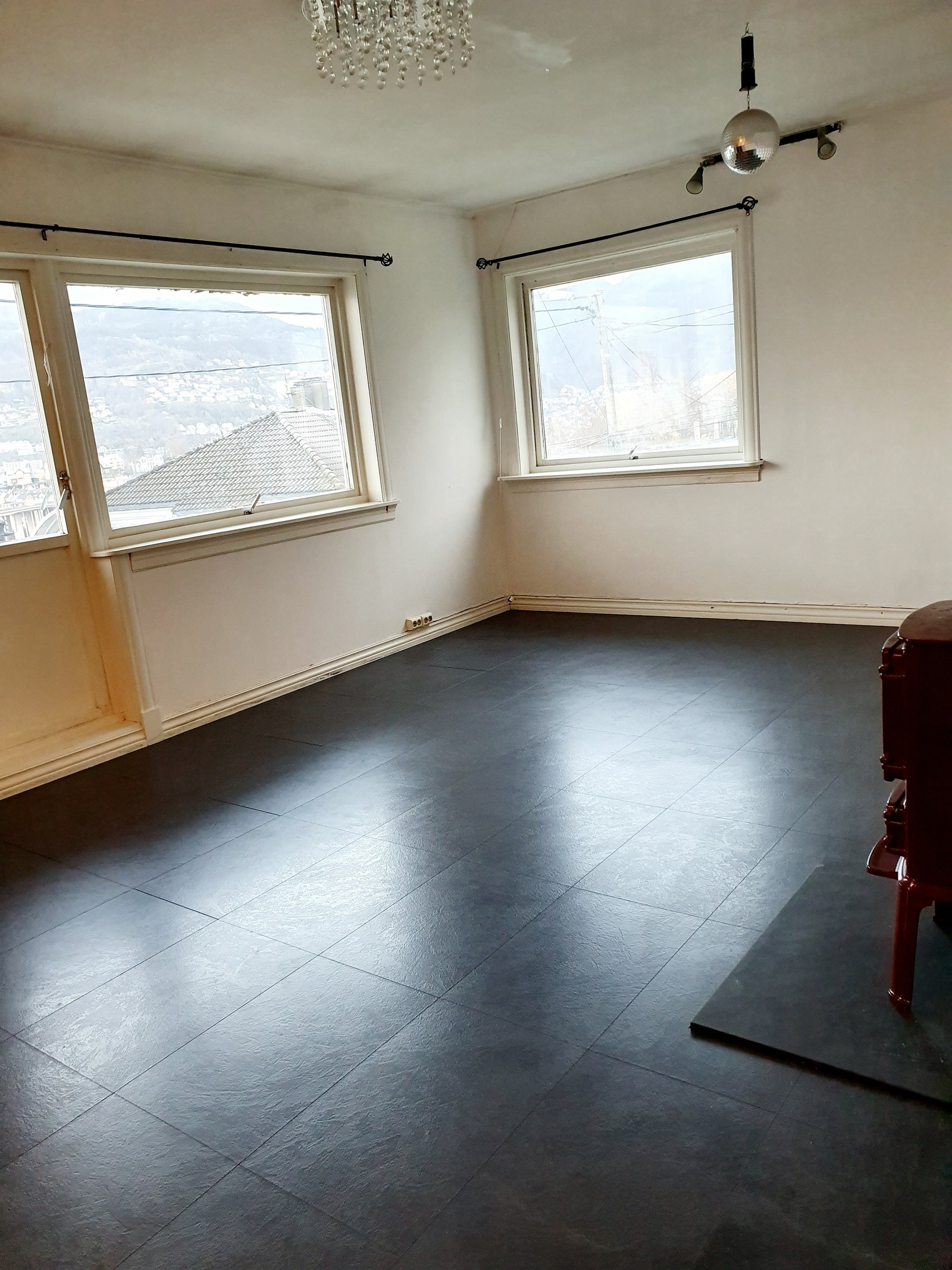 Romslig stue Galleribilde