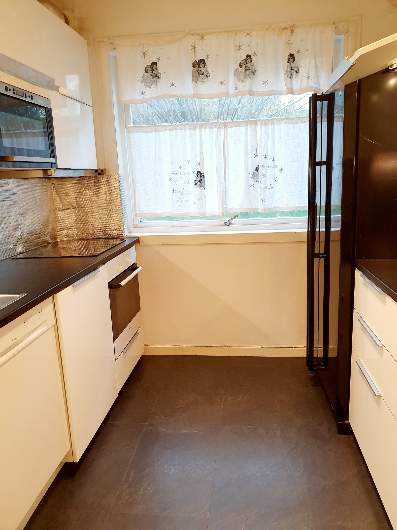 Kjøleskap med to dørene Galleribilde